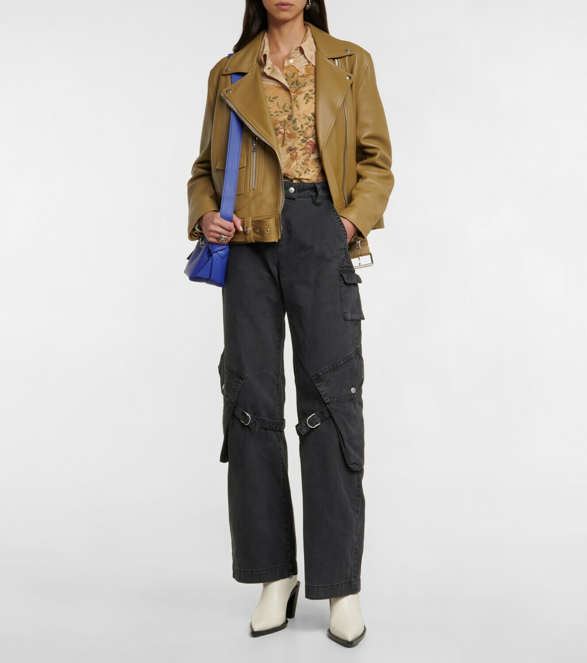 Acne Studios - Potina cotton cargo pants Acne Studios