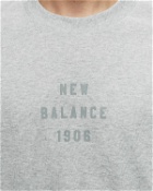 New Balance Sport Essentials Graphic T Shirt Grey - Mens - Shortsleeves