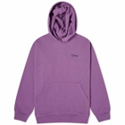 Dime Men's Classic Small Logo Hoodie in Violet
