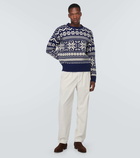 Polo Ralph Lauren Snowflake wool-blend sweater