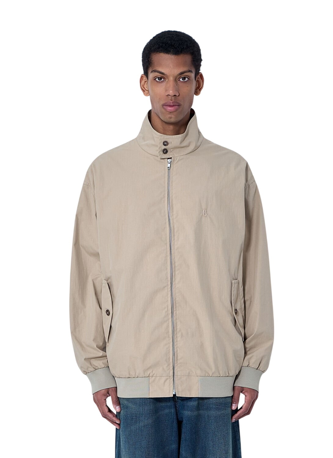 MM6 Maison Margiela Men's Padded Nylon Jacket in Black MM6 Maison