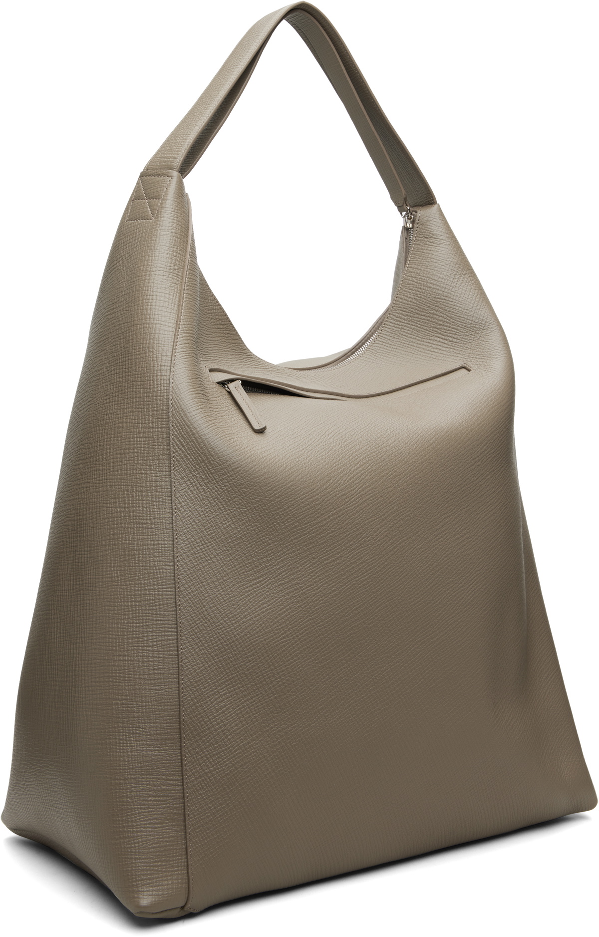 Studio Nicholson Taupe Type 2 Leather Tote