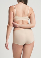 Skims Stretch-jersey boy Shorts Cream