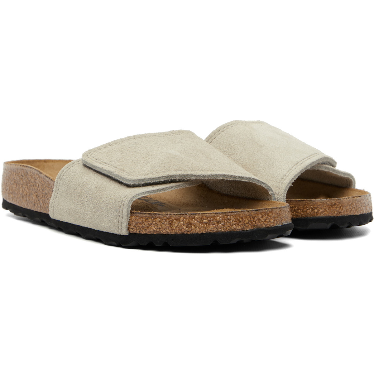 Birkenstock Taupe Narrow Sylt Sandals