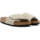 Birkenstock Taupe Narrow Sylt Sandals
