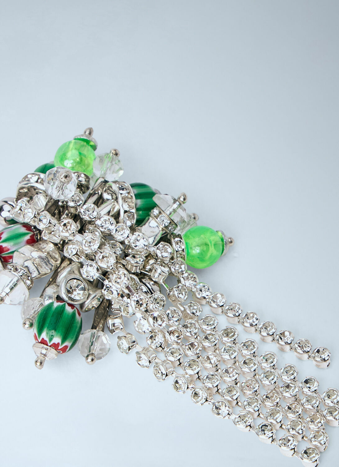 Dries Van Noten Cluster Drop Earrings
