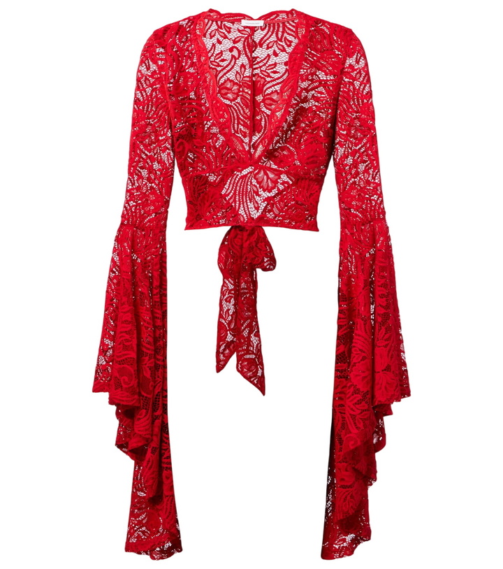 Photo: Alexandra Miro Talia lace top