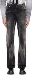 Dsquared2 Black Roadie Jeans