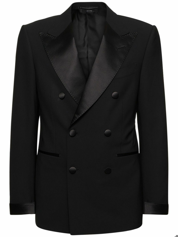 Photo: TOM FORD - Lvr Exclusive Shelton Double Wool Jacket