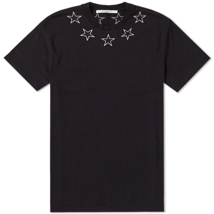 Photo: Givenchy Oversize Stars Tee