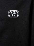 VALENTINO - Cotton Sweatshirt Hoodie W/ Logo