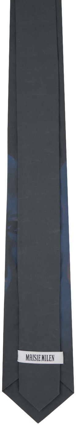 Maisie Wilen Black Calcium Tie