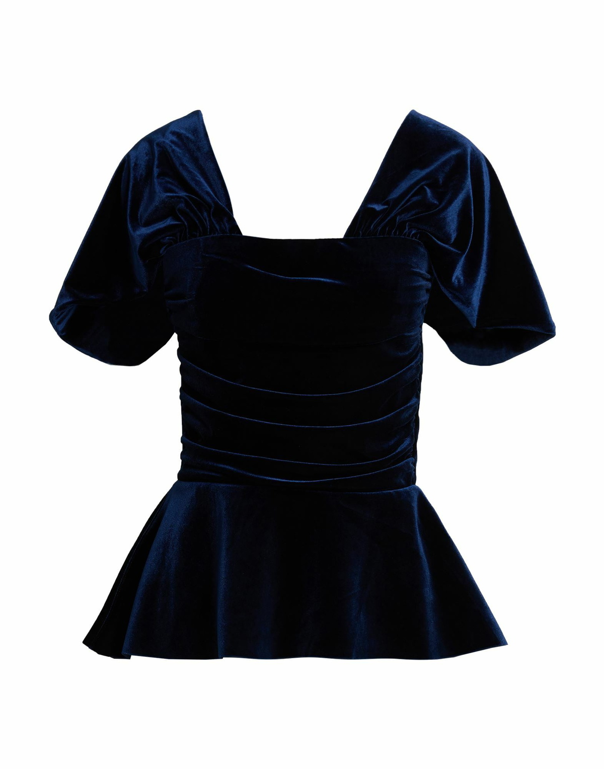 Chiara Boni La Petite Robe Womens Top Midnight in Blue