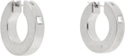 Acne Studios Logo-Engraved Earrings