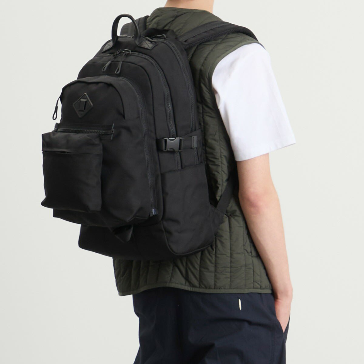 Hender Scheme Module Backpack - 26L in Black/Natural 