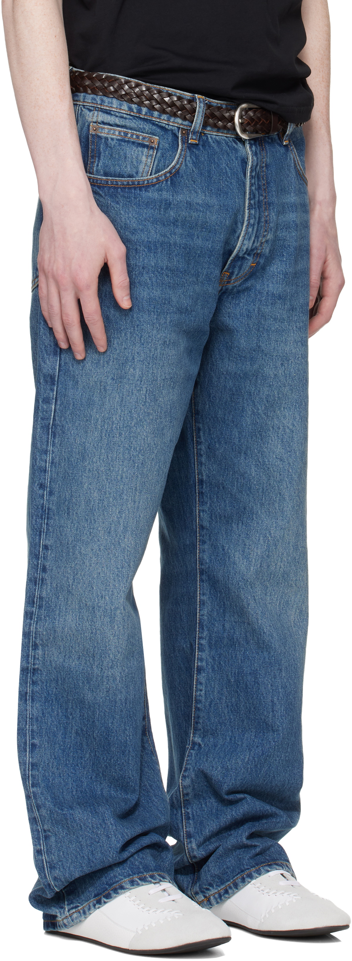 JEANERICA Blue Vega Jeans