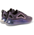 Nike - Air Max 720 Aurora Borealis Rubber-Trimmed Neoprene Sneakers - Purple