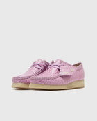 Clarks Originals Wallabee Multi-color Womens Casual Shoes/Lowtop