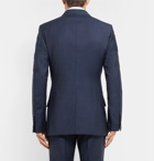 TOM FORD - Navy O'Connor Slim-Fit Wool Suit Jacket - Blue
