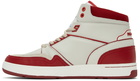 PS by Paul Smith Red & White Lopes Sneakers