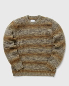 Norse Projects Sigfred Space Dye Brown - Mens - Pullovers