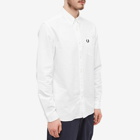 Fred Perry Men's Oxford Shirt in White