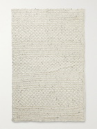 SOHO HOME - Fionn Cable-Knit Wool Blanket