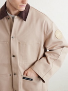 Canada Goose - Beaumont Corduroy-Trimmed Cotton Jacket - Neutrals