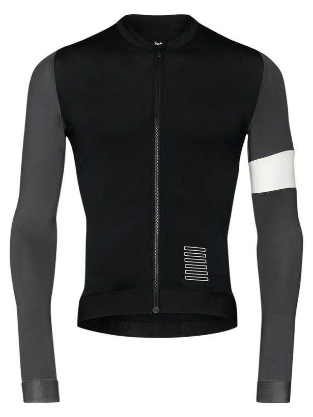 Photo: Rapha Black Pro Team Cycling Jersey Top
