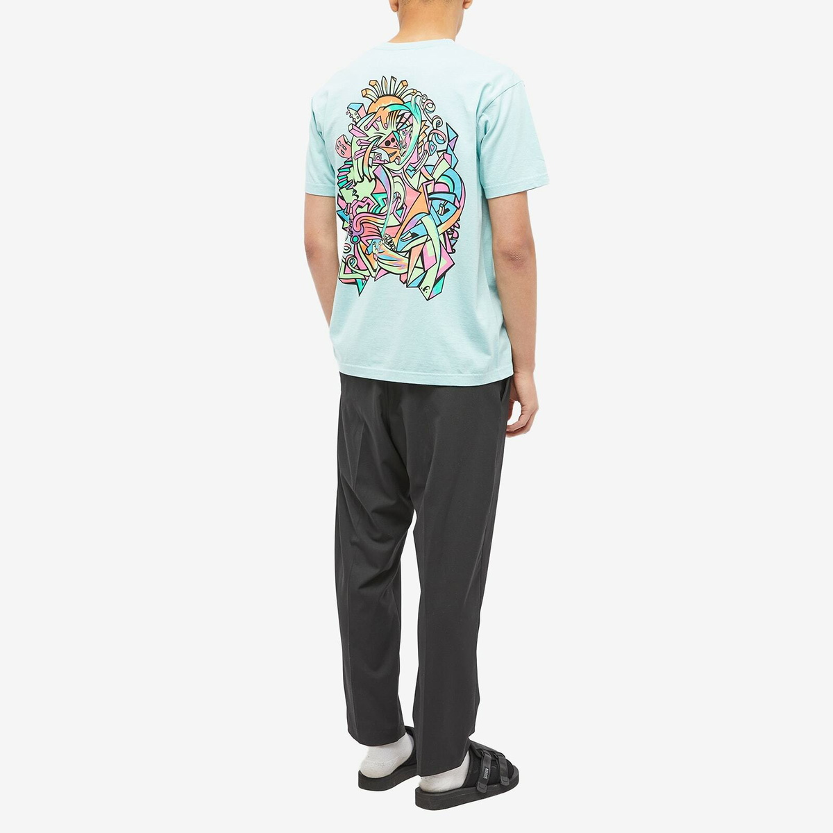 Flagstuff Men's Pablo T-Shirt in Sax