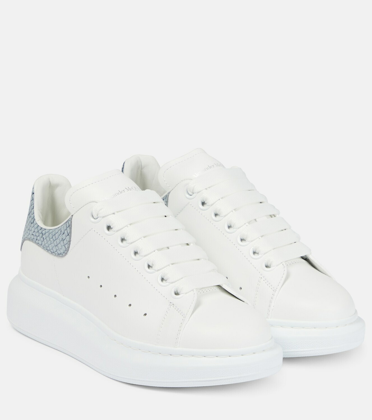 Alexander McQueen Oversized leather sneakers Alexander McQueen