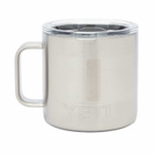 YETI 14oz Mug in Stainless Steel 