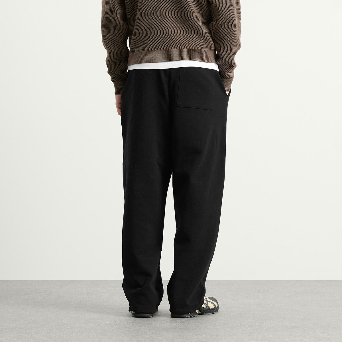 Dime Men's Cursive Logo Sweatpants in Black