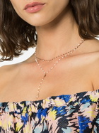 Gigi Clozeau 18K Rose Gold 42 CM Beaded Diamond Necklace