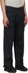 A-COLD-WALL* Navy Zip Cargo Pants