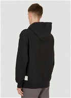 Premium Hooded Sweatshirt in Black