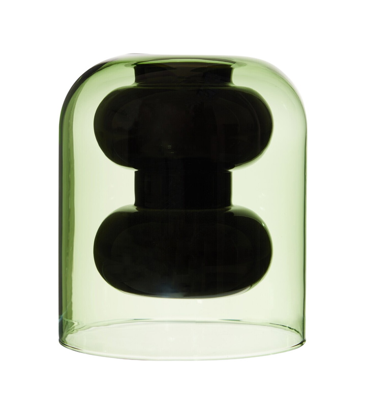 Photo: Tom Dixon Bump Short glass vase