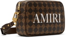 AMIRI Brown 'AMIRI' MA Quad Camera Bag