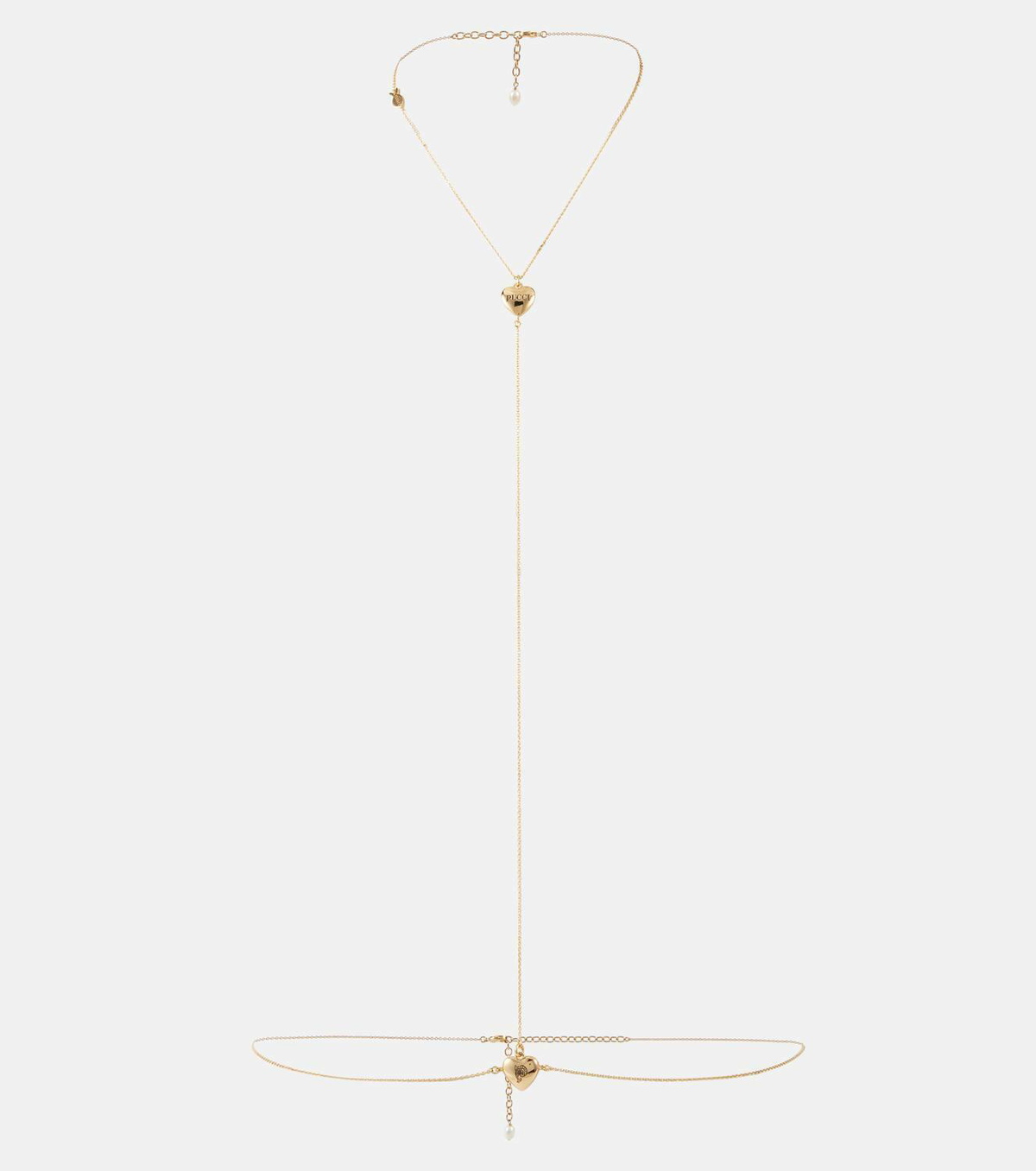 Pucci Hearts body chain