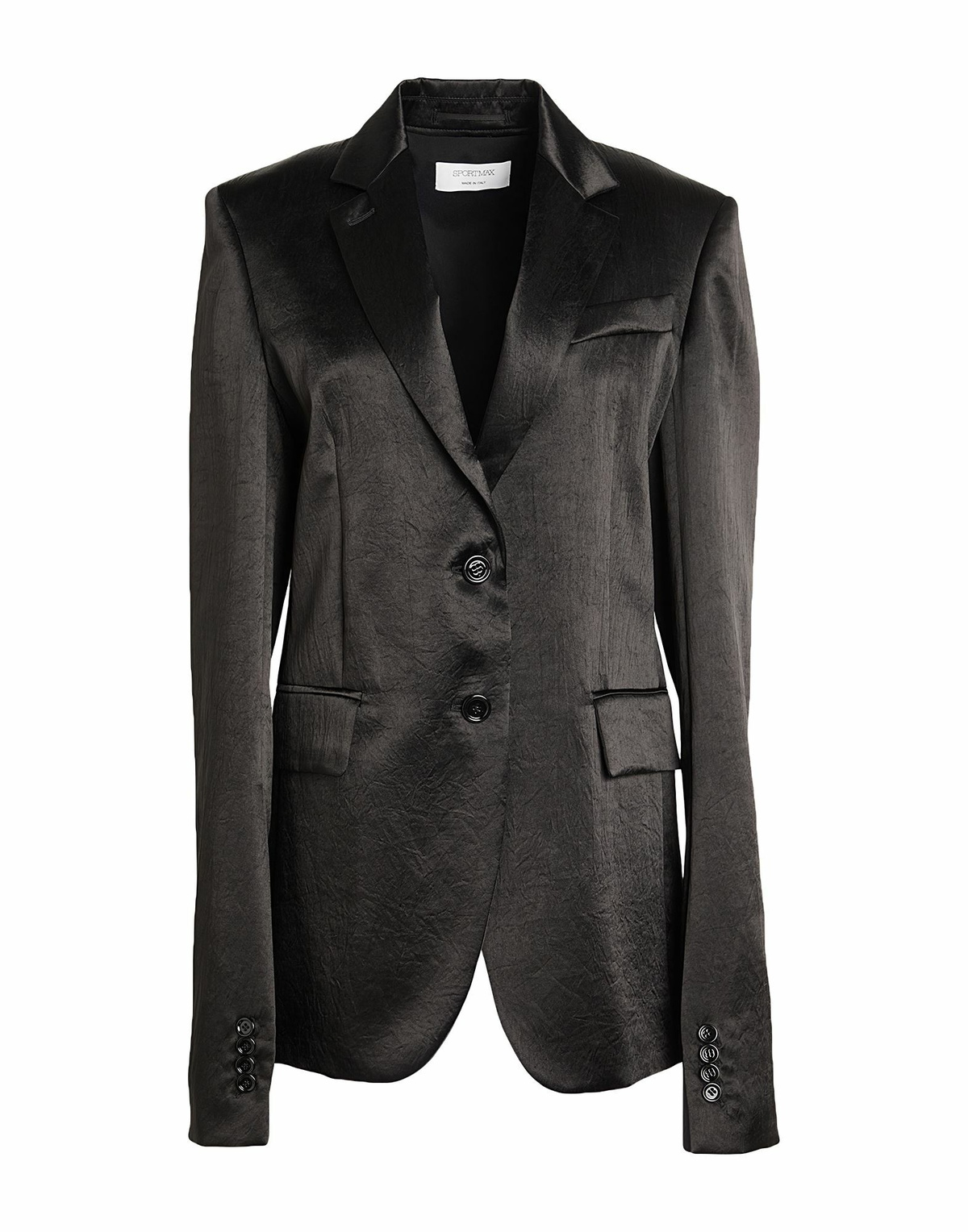 Sportmax Womens Blazer in Black