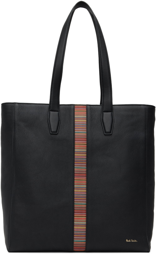 Photo: Paul Smith Black 'Signature Stripe' Tote