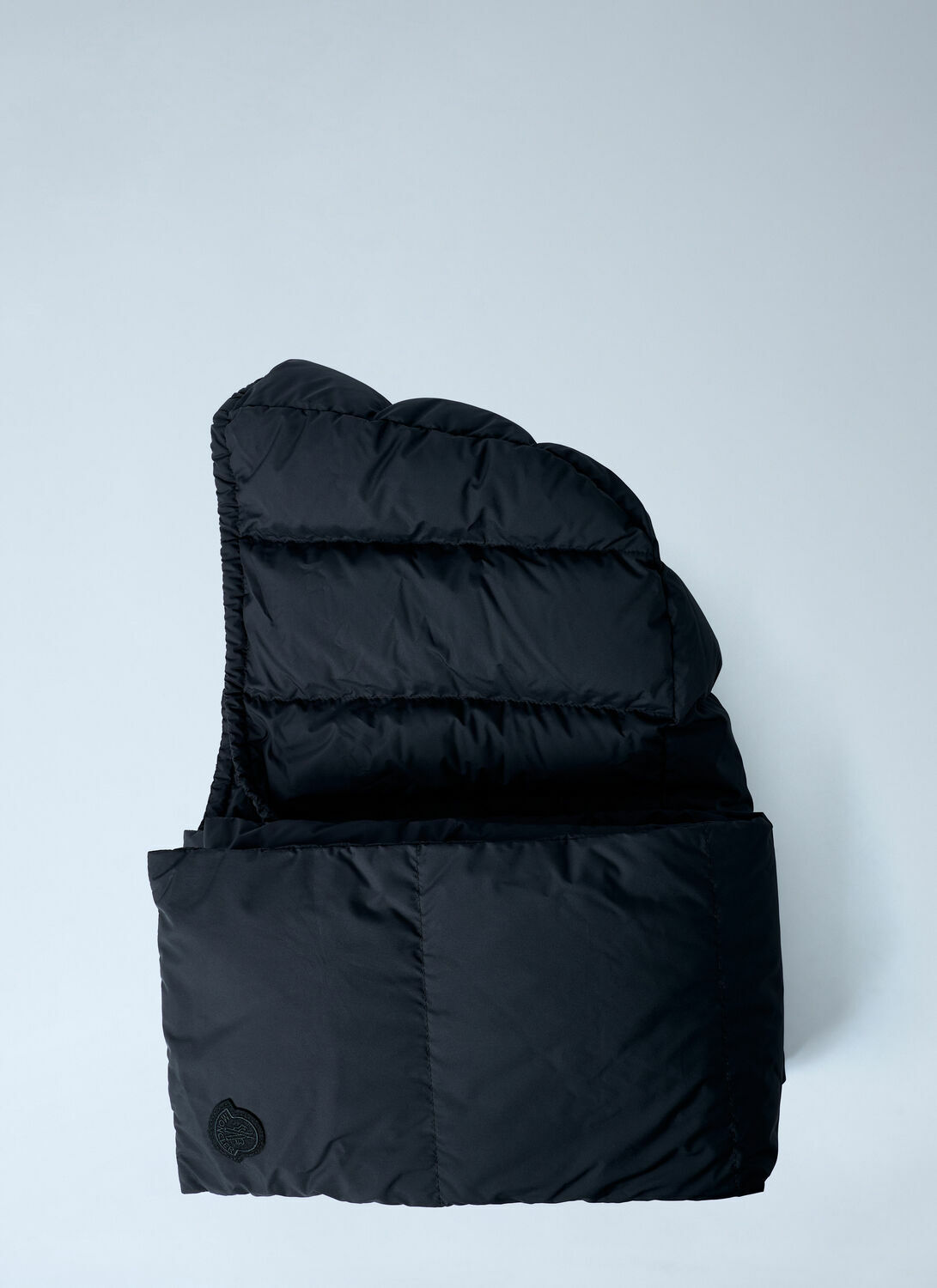 Moncler Nylon Hooded Scarf