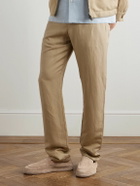 Canali - Suede Loafers - Neutrals
