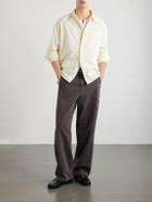 FRAME - Cotton-Poplin Shirt - White