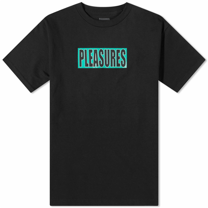 Photo: Pleasures Men's Thirsty T-Shirt in Black