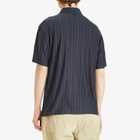 Polar Skate Co. Men's Fancy Polo Shirt in Navy/Brown