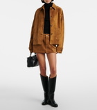 7 For All Mankind Suede jacket