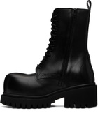 Balenciaga Black Stomper Boots