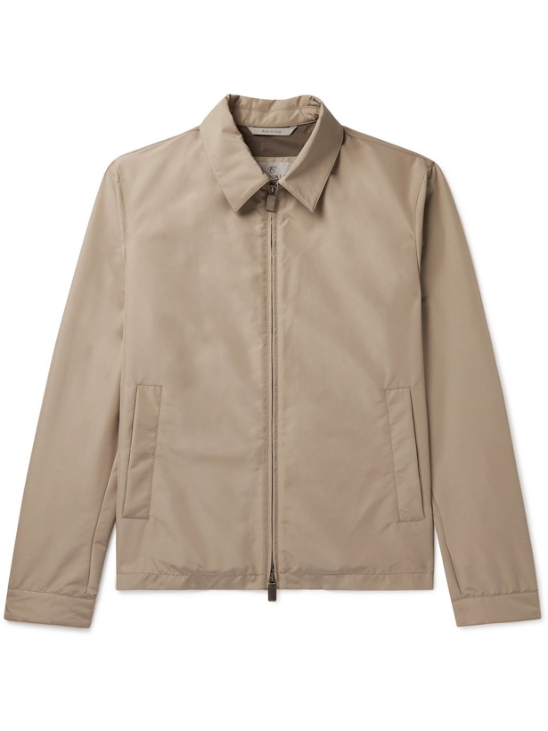 Photo: CANALI - Shell Blouson Jacket - Neutrals