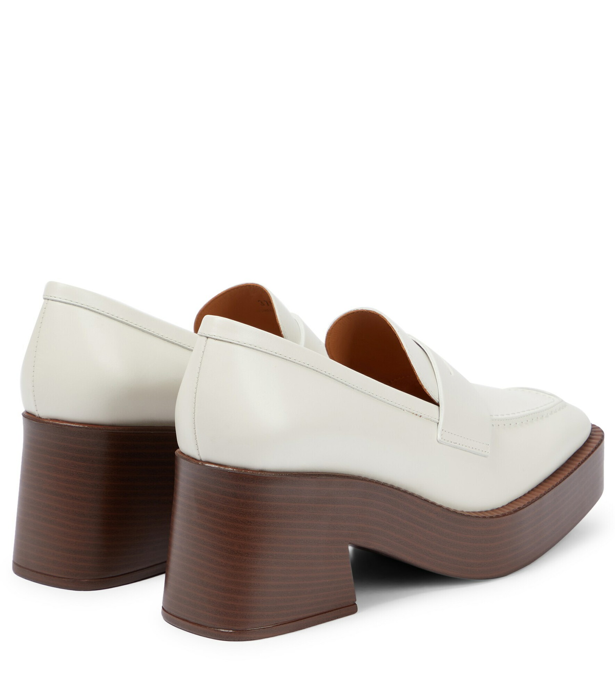 tod's platform loafers